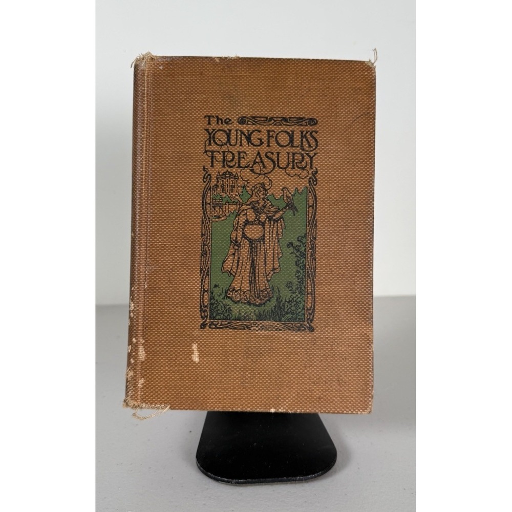 Young Folks' Treasury: The Animal World Vol V by Theodore Wood 1918 HC Illus